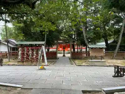 休ヶ岡八幡宮（薬師寺境内社）のその他建物