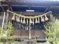 御射神社 春宮の本殿・本堂