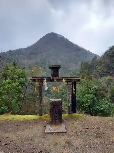 元伊勢内宮 皇大神社の鳥居