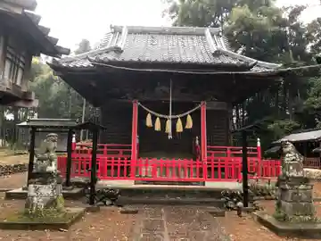瓺𦼆神社の本殿・本堂