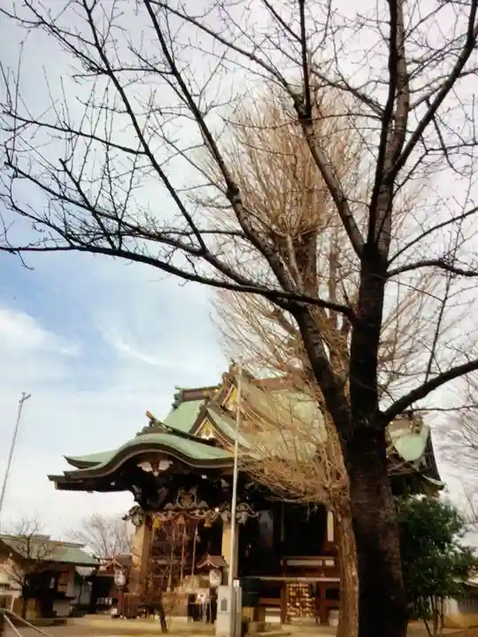 諏訪神社(東京都)