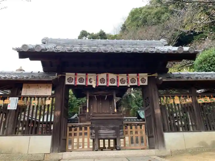 祇園神社の本殿・本堂