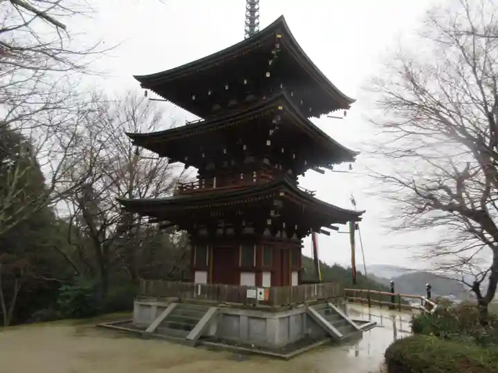 岡寺(龍蓋寺)のその他建物