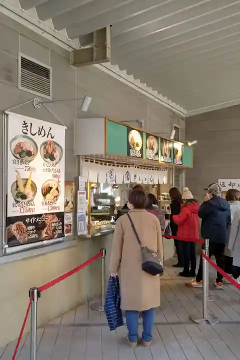 熱田神宮の食事