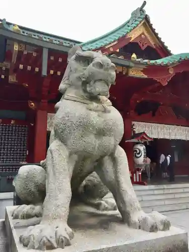 神田神社（神田明神）の狛犬