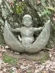 桃太郎神社（栗栖）の像