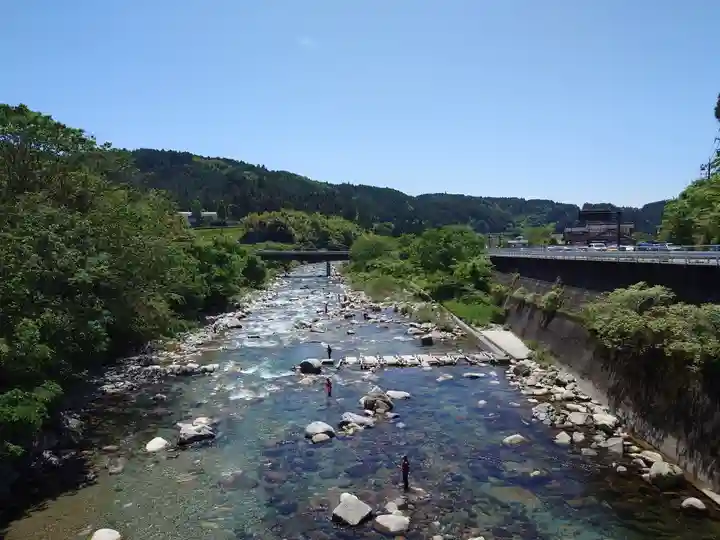 田瀬神社(岐阜県)