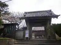 光明寺の山門・神門