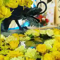 札幌諏訪神社の手水舎