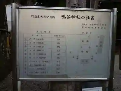 鳴谷神社のその他建物
