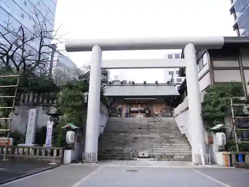 芝大神宮の鳥居