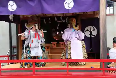 大鏑神社の神楽