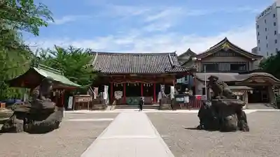浅草神社の本殿・本堂