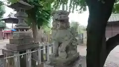 駒形神社の狛犬