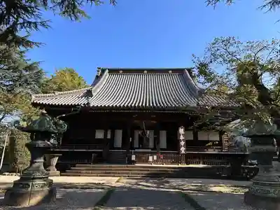寛永寺(根本中堂)の本殿・本堂