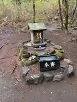 新屋山神社奥宮(山梨県)