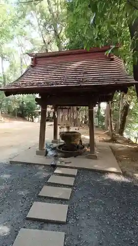 氷川女體神社の手水舎