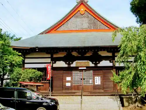 甚大寺の本殿・本堂