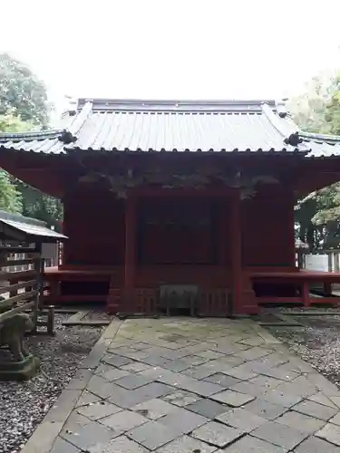 仙波東照宮の本殿・本堂