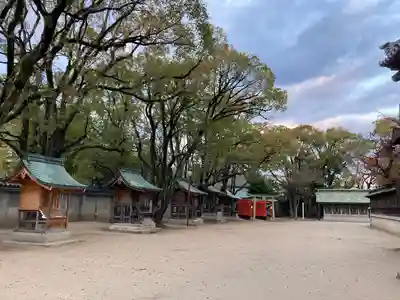 松原八幡神社のその他建物