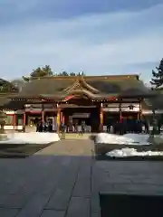 氣比神宮の本殿