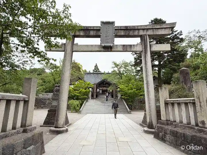 宇多須神社(石川県)
