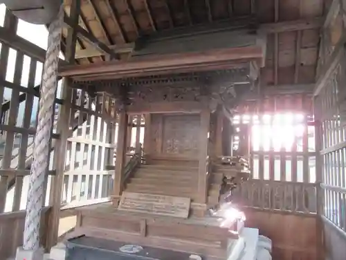 畑中神社の末社・摂社