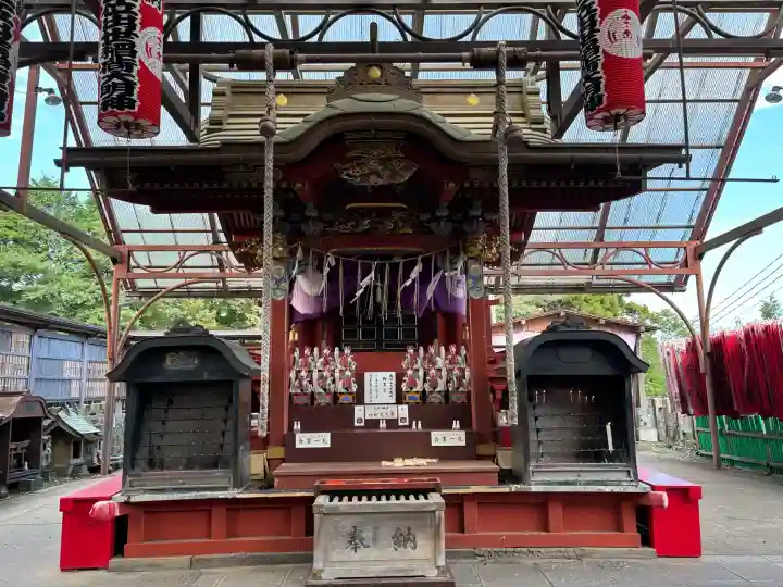 咤枳尼天堂 (出世稲荷)(千葉県)