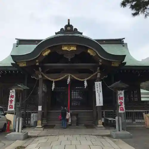 海神社の本殿・本堂