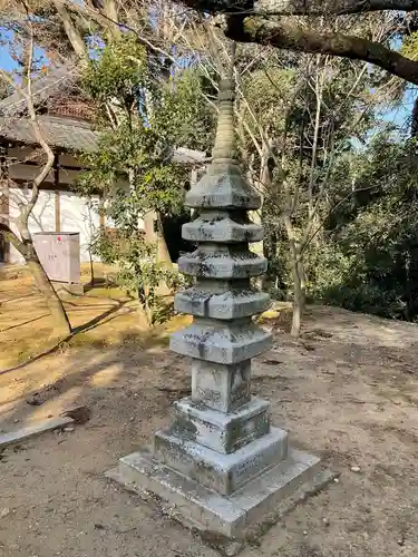 光明寺（粟生光明寺）の塔