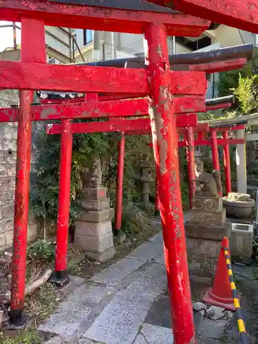 開運出世稲荷(延命院境内社)(神奈川県)