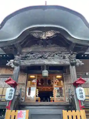 大鏑神社の本殿・本堂