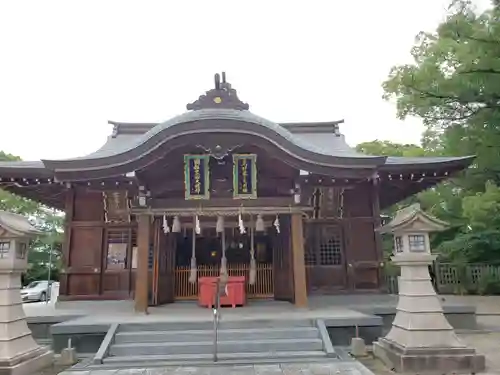 春日神社の本殿