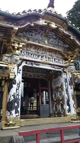 日光東照宮の山門・神門