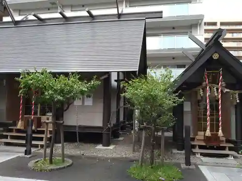 鹽竃神社の本殿