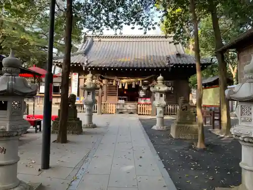大宮・大原神社の本殿・本堂