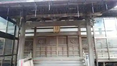 慶恩寺の本殿