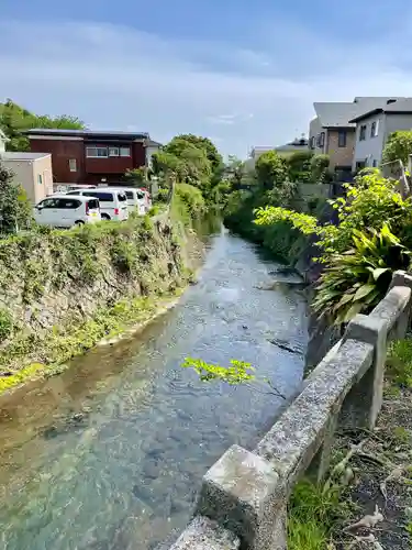 蛭子神社の景色