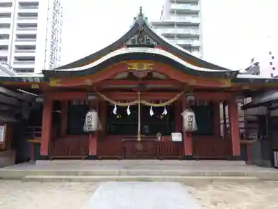 堀川戎神社の本殿・本堂