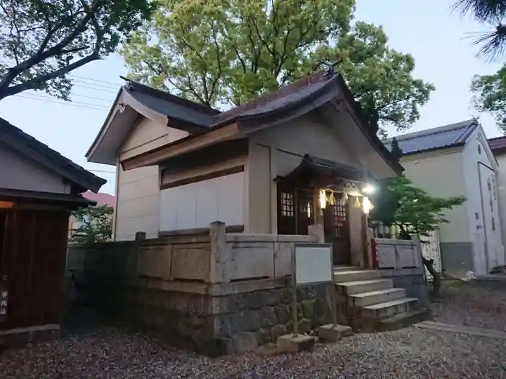神宮社の本殿・本堂