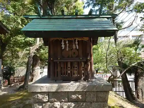 真清田神社の末社・摂社