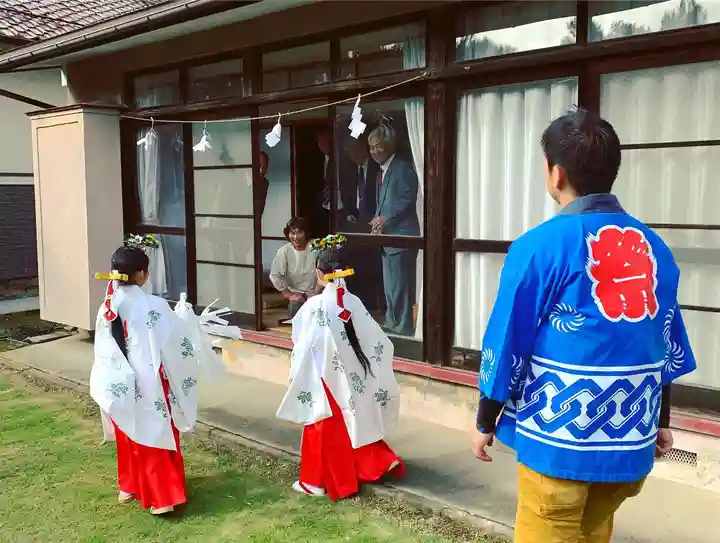 滑川神社 - 仕事と子どもの守り神のお祭り