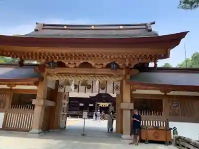 大山祇神社の山門・神門