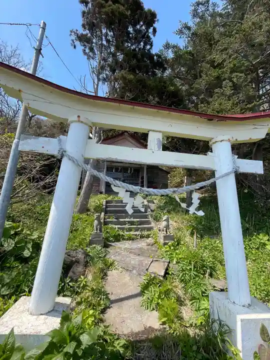 白神神社(北海道)