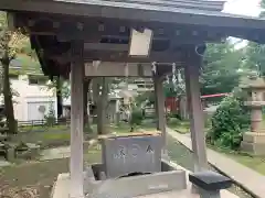 若宮八幡宮 の手水