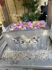 蛇窪神社の手水