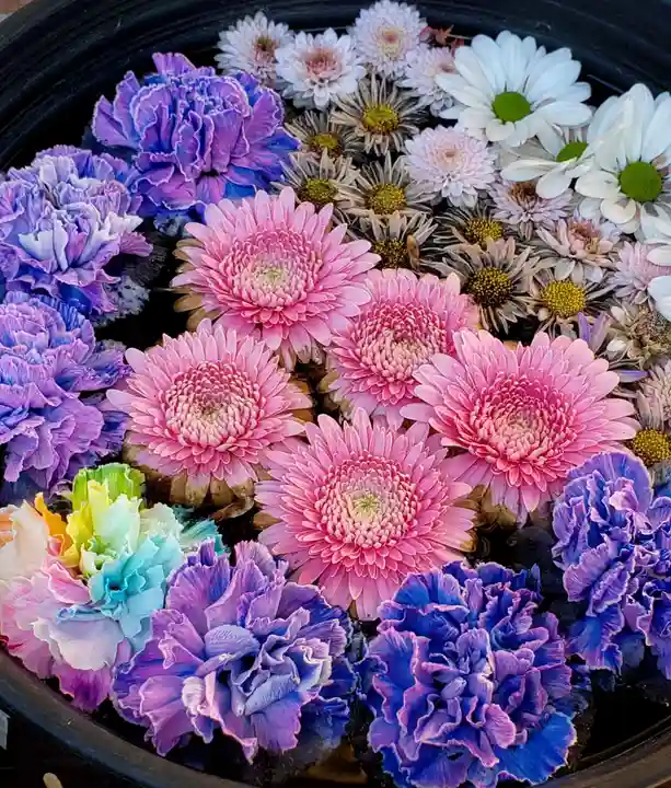 法輪寺の手水舎