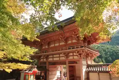 鞍馬寺の山門・神門