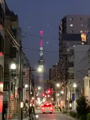 秋葉神社の周辺