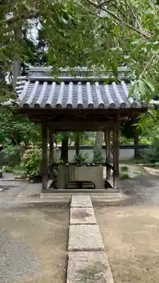 正楽寺の手水舎